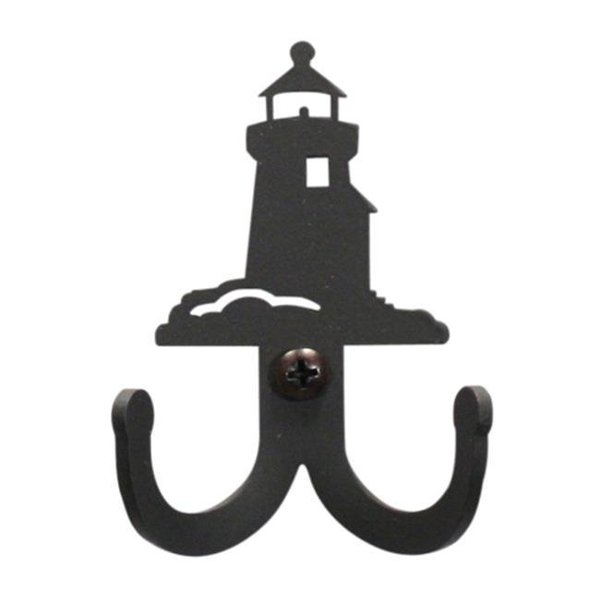 Village Wrought Iron Village Wrought Iron WH-D-10 Lighthouse Double Wall Hook WH-D-10